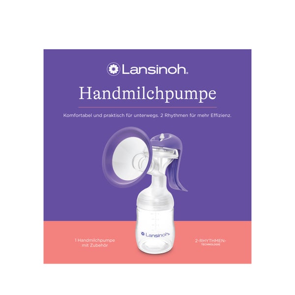 Lansinoh Handmilchpumpe 1 St