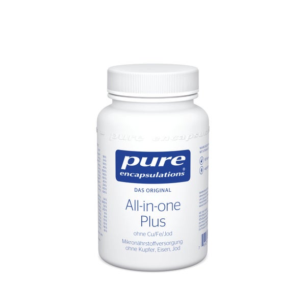 pure encapsulations® All-in-one Plus ohne 90 St