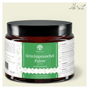 Grünlippmuschelpulver - Vollfett 3% - Tiegel 300g 1 St