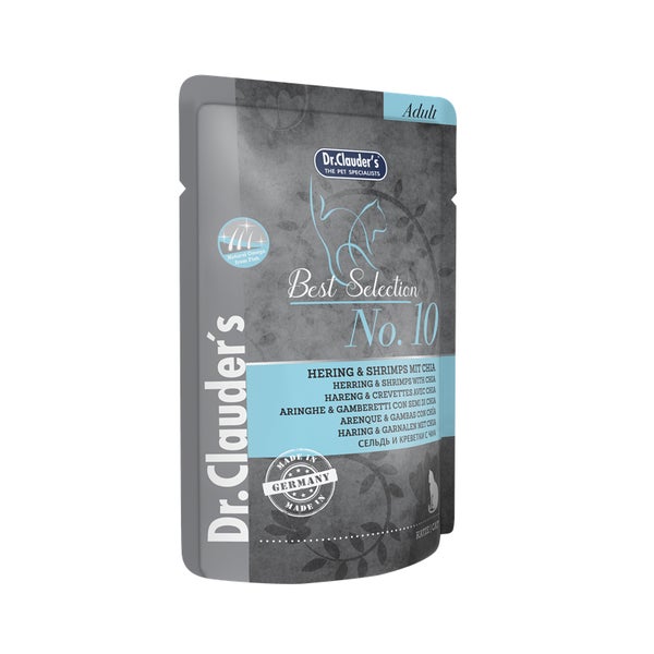 Dr. Clauder's Cat Best Selection Adult No 10 1,36 kg