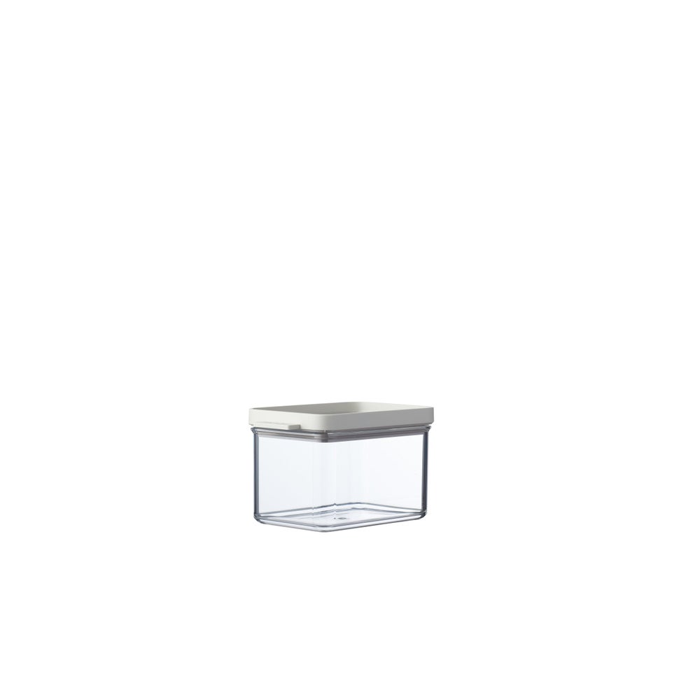 Mepal vorratsdose omnia rechteckig 700 ml - nordic white