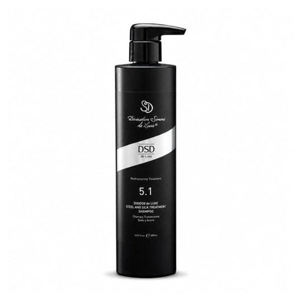 DSD 5.1 Steel & Silk Shampoo 500ml 500 ml