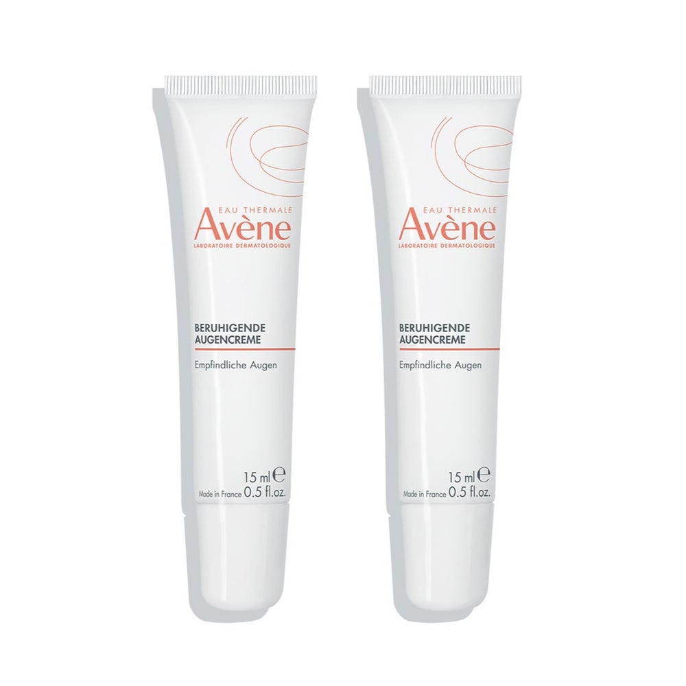 Avène Beruhigende Augencreme Doppelpack 2X15 ml