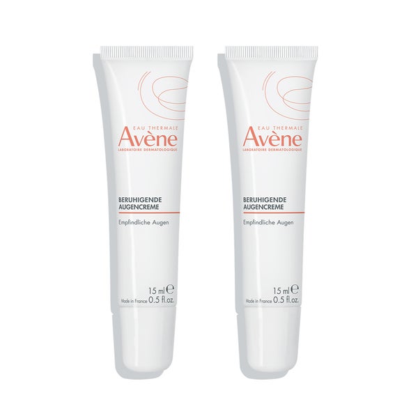 Avène Beruhigende Augencreme Doppelp. 2X15 ml