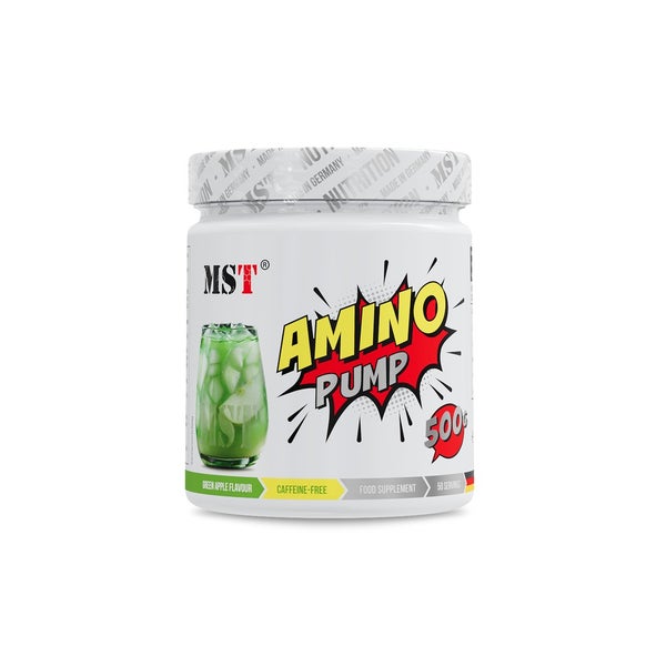 MST Nutrition® Amino Pump 500 g Green Apple 500 g