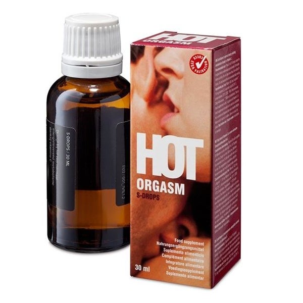 Cobeco - Hot Orgasm - Luststeigernde Tropfen 1 St
