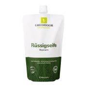 GREENDOOR Flüssigseife Nachfüllpackung Rosmarin 500 ml