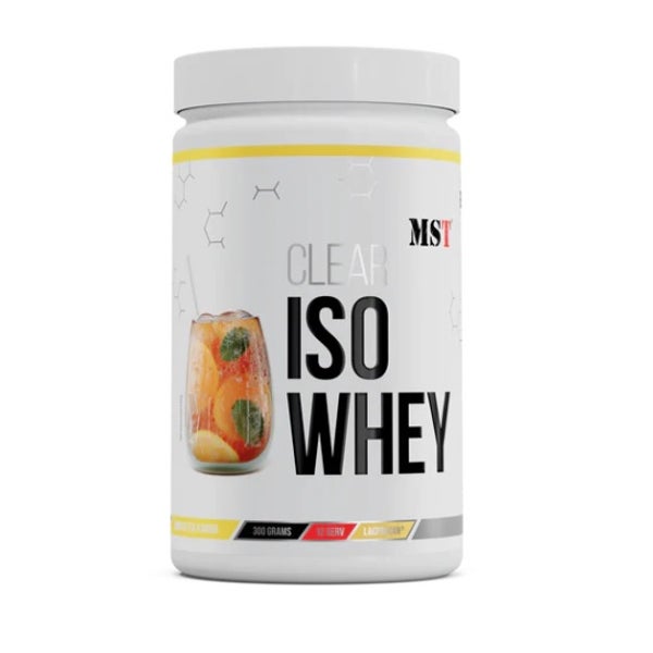MST - Iso Clear Lemon Ice Tea
