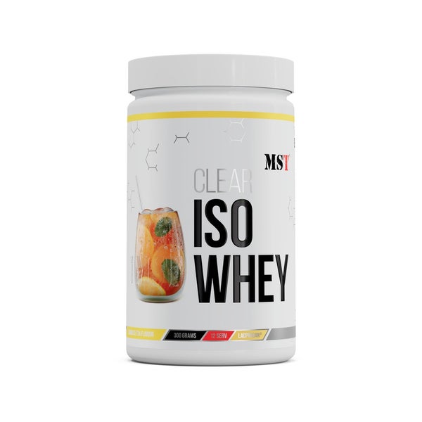 MST Nutrition® Clear Iso Whey Lemon Ice Tea 300g 300 g