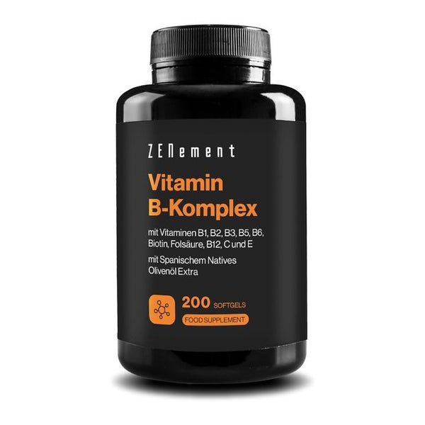 Zenement Vitamin B Komplex Kapseln 200 St