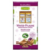 Rapunzel - Winter-Pflaume Vollmilchschokolade