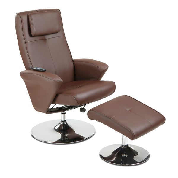 aktivshop Relaxsessel mit Massagefunktion & Hocker »Design« 1 St