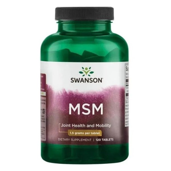 MSM1,5 g, Tabletten 120 St