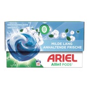 Ariel All-in-1 PODS – Waschkapseln 19 Waschladungen Frische Baumwollblüte 1 St