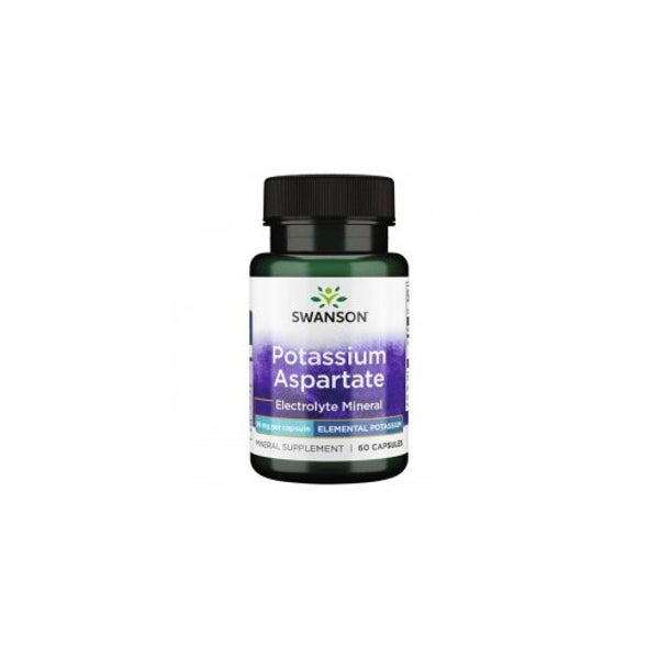 Kaliumaspartat 99 mg, Kapseln 60 St