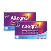 Produktabbildung: Allegra® Allergie-Schmelztabletten Kinder Doppelpack 2X20 St
