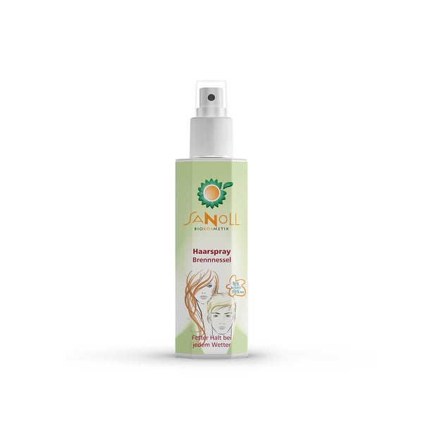 Sanoll Biokosmetik Haarspray Brennessel 150 ml 150 ml