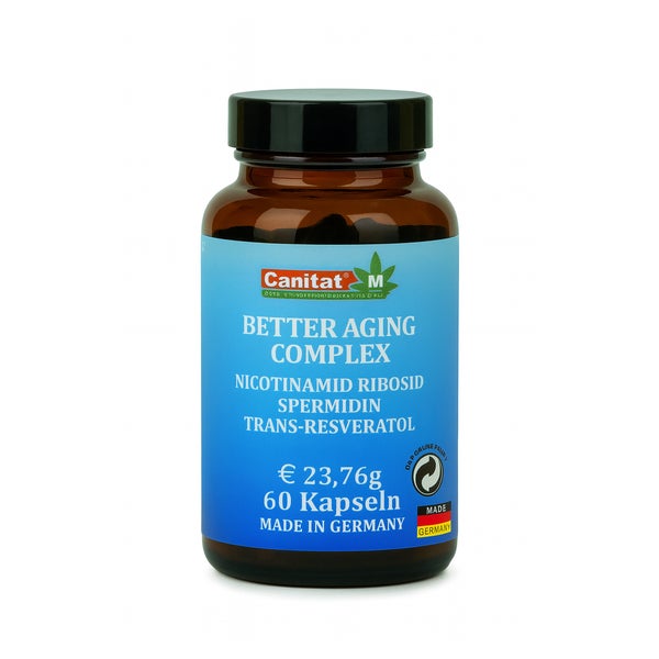 Better Aging Complex | Nicotinamid Ribosid & Spermidin 60 St