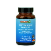 Produktabbildung: Better Aging Complex | Nicotinamid Ribosid & Spermidin 60 St