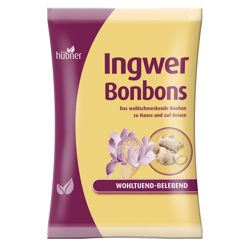 Hübner Ingwer Bonbons