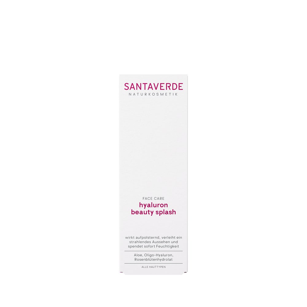 SANTAVERDE hyaluron beauty splash 100 ml