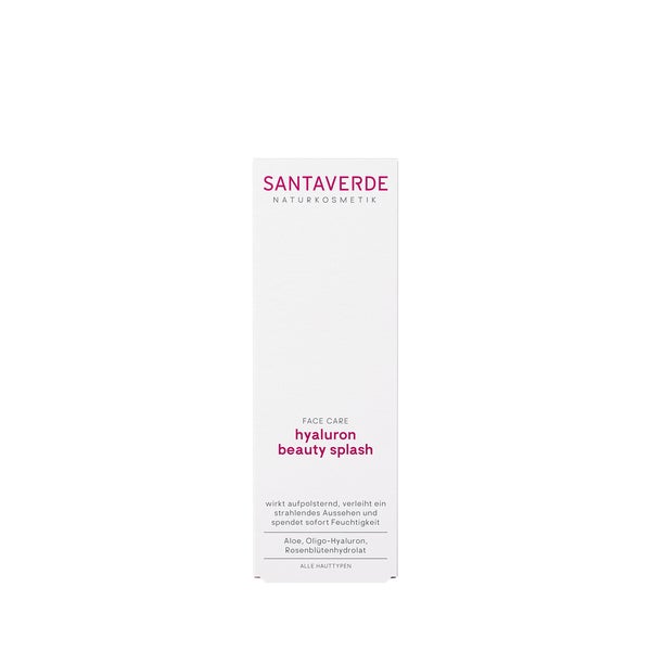 SANTAVERDE hyaluron beauty splash 100 ml