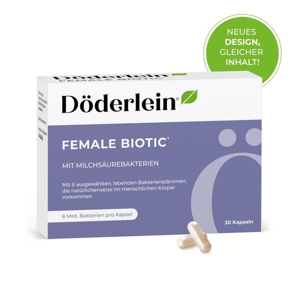 DÖDERLEIN® Schutzsalbe INTIM Milchsäure + Dexpanthenol 30 St