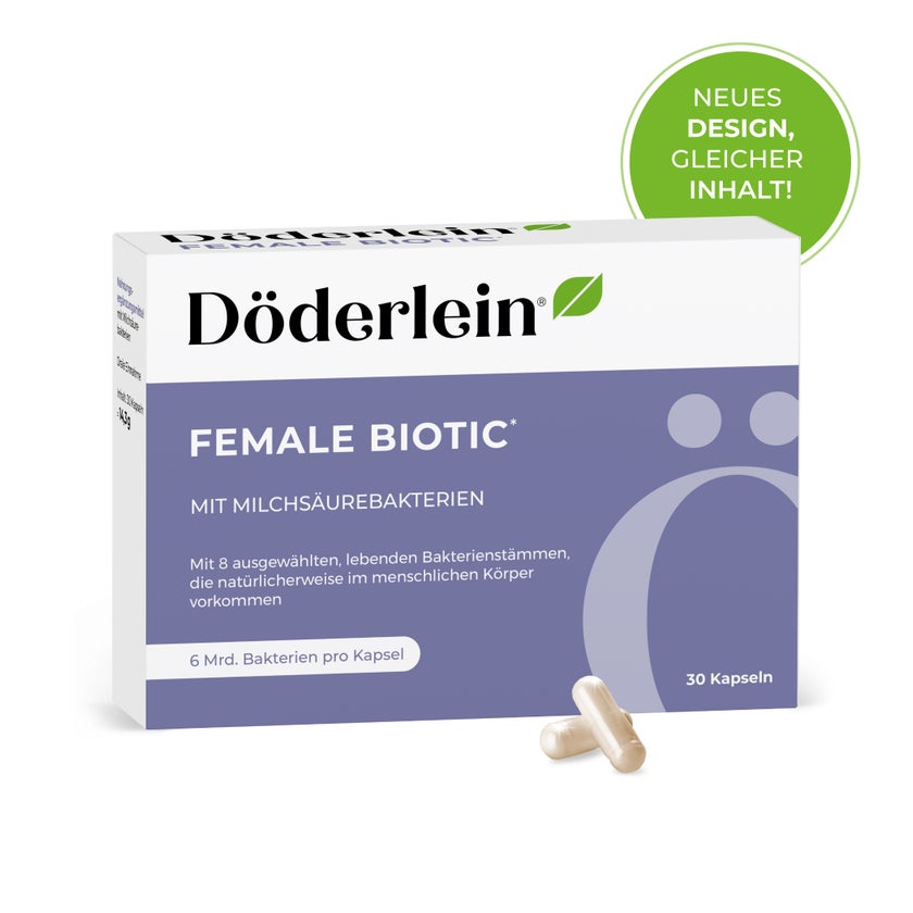 DDERLEIN Female Biotic mit Milchsurebakterien 30 St online kaufen |  DocMorris