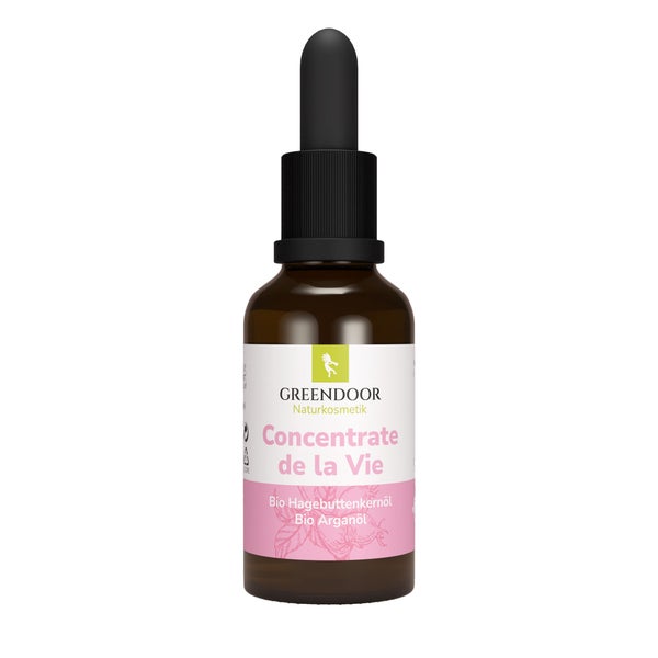 GREENDOOR Concentrate de la Vie Bio Hagebutte 30 ml