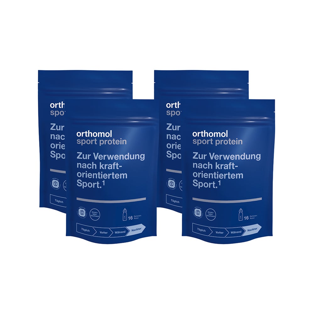 Orthomol Sport protein 4X640 g