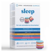UPSA x Nourished 7 in 1 Gummies Sleep 30 St