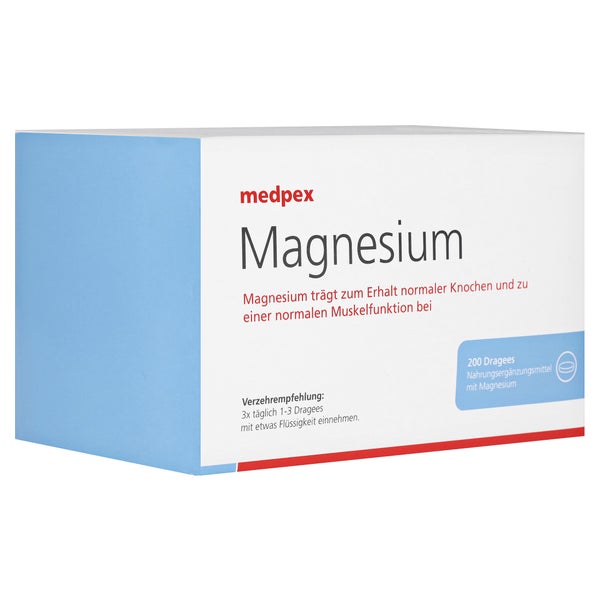 medpex Magnesium 200 St