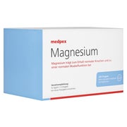 Produktabbildung: medpex Magnesiumcitrat Dragees 40mg 200 St