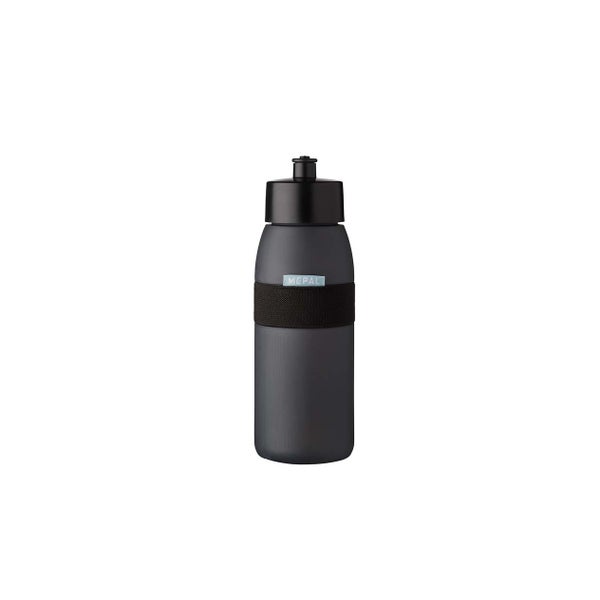Mepal sporttrinkflasche ellipse 500 ml - nordic black