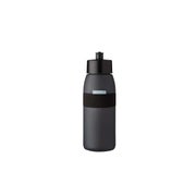 Mepal sporttrinkflasche ellipse 500 ml - nordic black