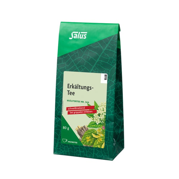 ErkÄltungstee Kräutertee Nr.34a Bio Salus 80 g