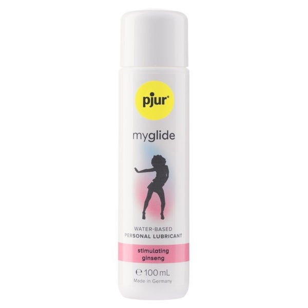 Pjur - Wasserbasiertes Gleitgel "Myglide" mit Ginseng 100 ml