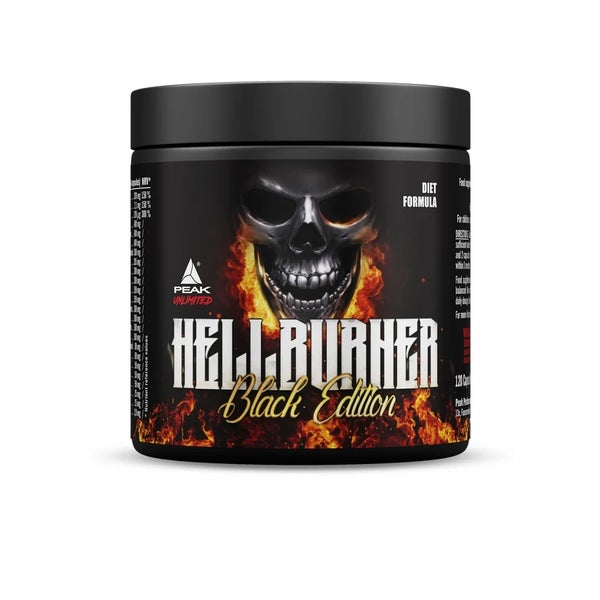 Peak Hellburner Black-Edition (120 Kapseln) 0.12 kg