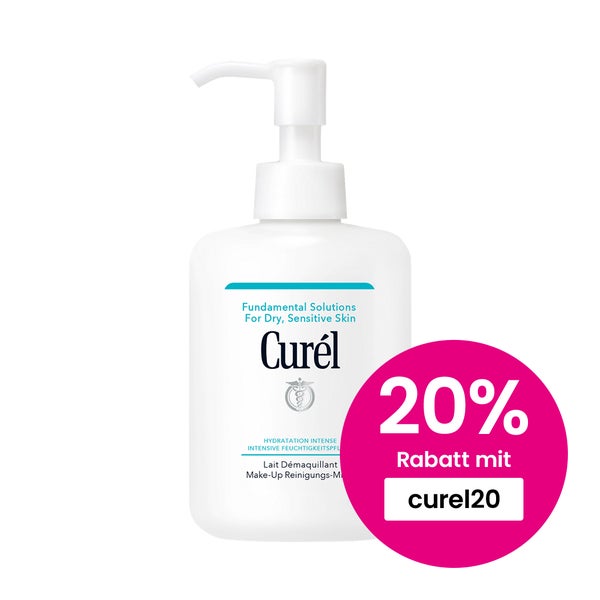 Curel Make-up Reinigungs-milch 200 ml