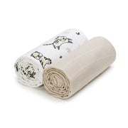T-TOMI Mulltücher EXCLUSIVE COLLECTION Tigers 2 St