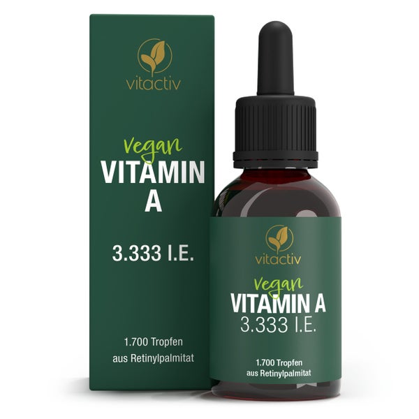 Vitamin A Tropfen 50 ml
