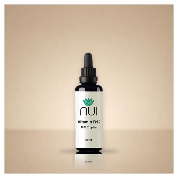 NUI Vitamin B12 Methylcobalamin, 50 ml Tropfen 50 ml