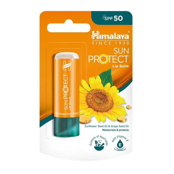 Himalaya Sun Protect Lippenbalsam mit UV-Filter 50, 4.5g 5 g