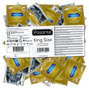 Produktabbildung: Pasante King Size XXL Kondome extra breit 144 Stück (144 Kondome) 144 St