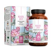 Produktabbildung: Schwangerschafts-Komplex mit Folsäure (Folat), Eisen & Jod - KUGELZEIT - 90 vegane Kapseln - NATURTREU® 90 St