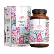 Produktabbildung: Schwangerschafts-Komplex mit Folsäure (Folat), Eisen & Jod - KUGELZEIT - 90 vegane Kapseln - NATURTREU® 90 St