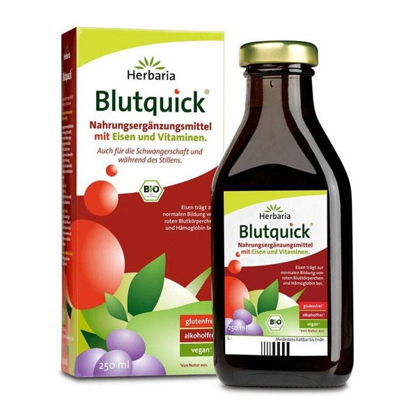 Herbaria Blutquick Karton BIO 4000 ml