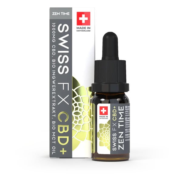 SWISS FX CBD Öl ZEN TIME 10 ml