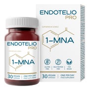 Endotelio 1-MNA PRO Kapseln – NAD+ Optimierung 30 St