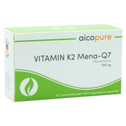 Vitamin K2 Aicopure 100 µg Kapseln 60 St
